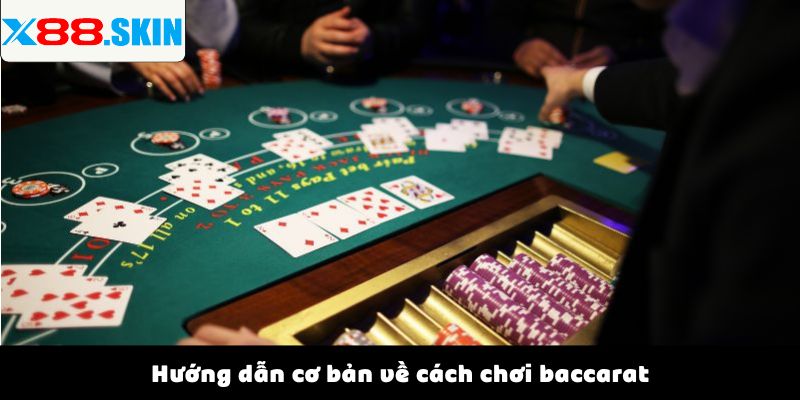 Hướng dẫn cơ bản về cách chơi baccarat